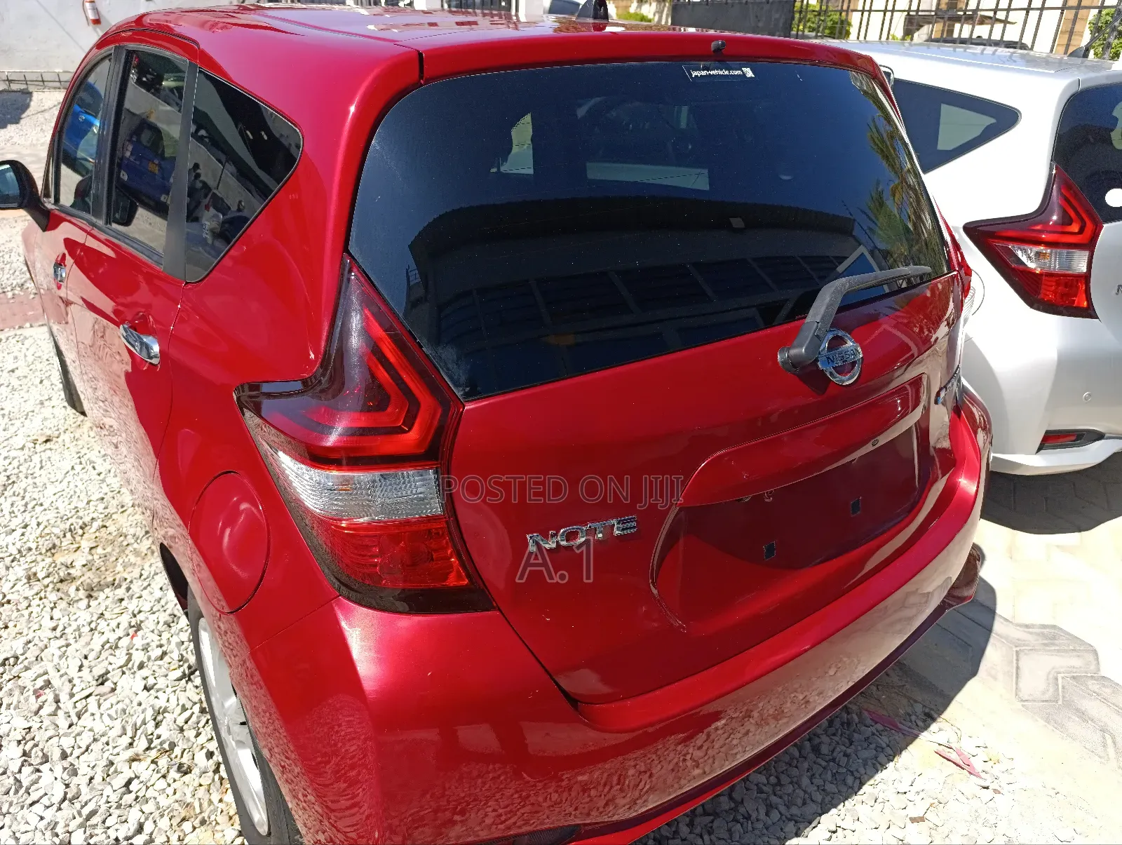 Nissan Note 1.2 Hybrid 2019 Red