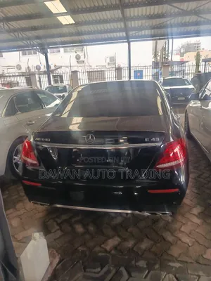 Mercedes-Benz E43 AMG 3.0 AWD 2018 Black