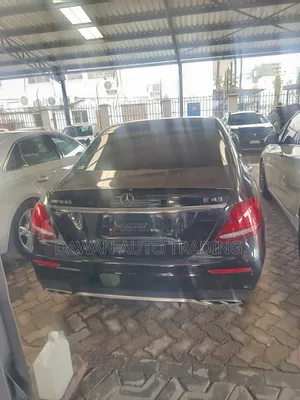 Mercedes-Benz E43 AMG 3.0 AWD 2018 Black