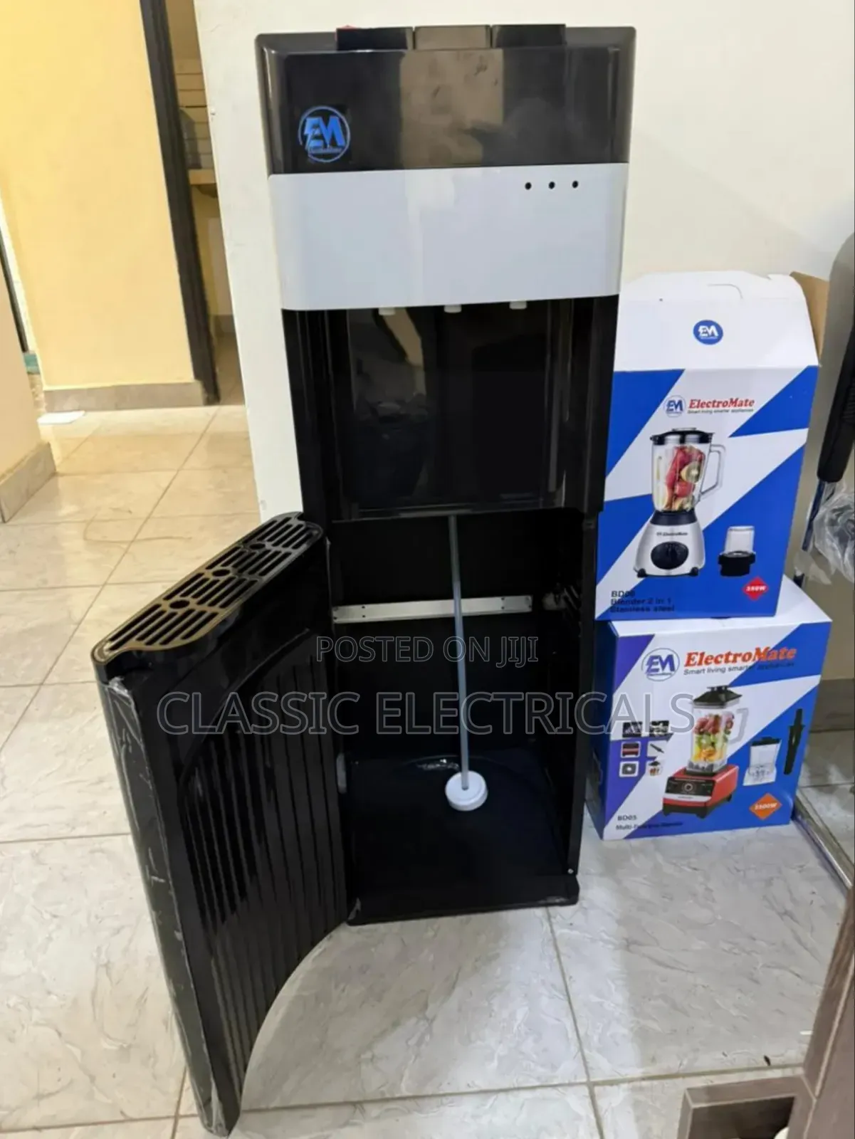 Electromate Bottom Load 3 Taps Standing Dispenser