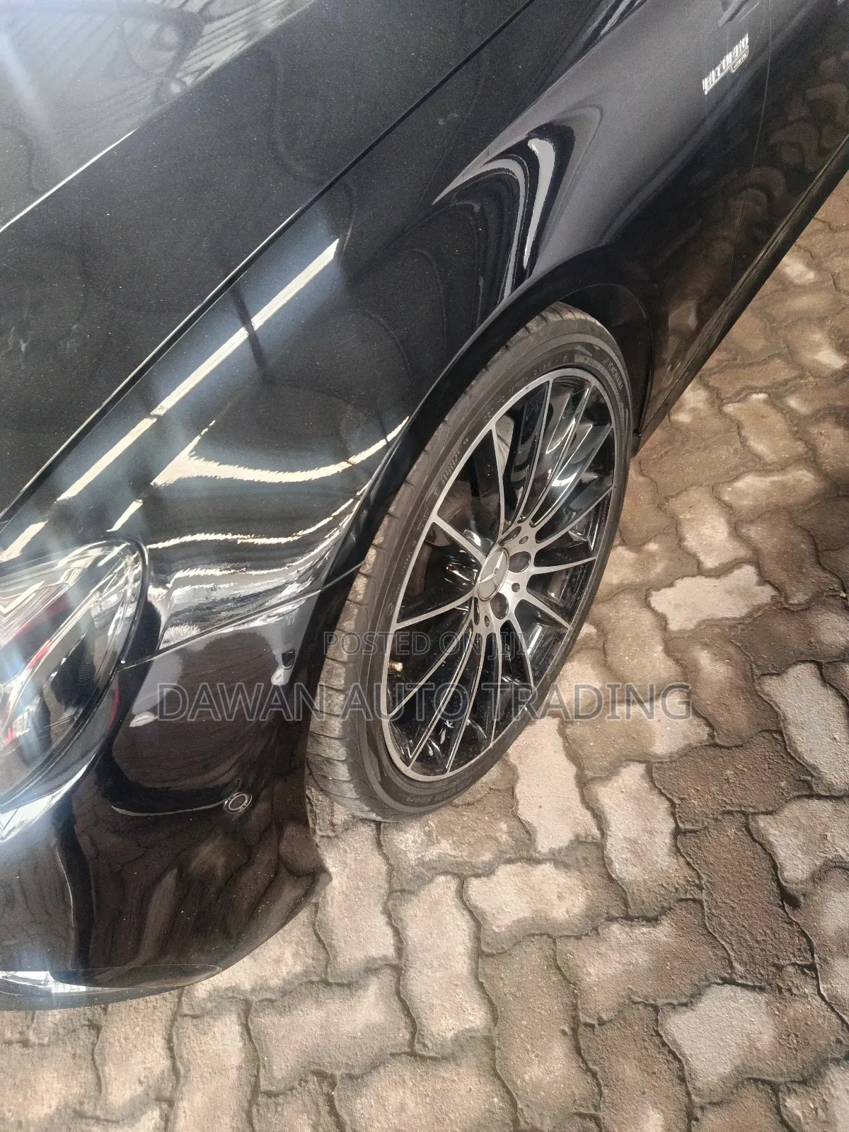 Mercedes-Benz E43 AMG 3.0 AWD 2018 Black