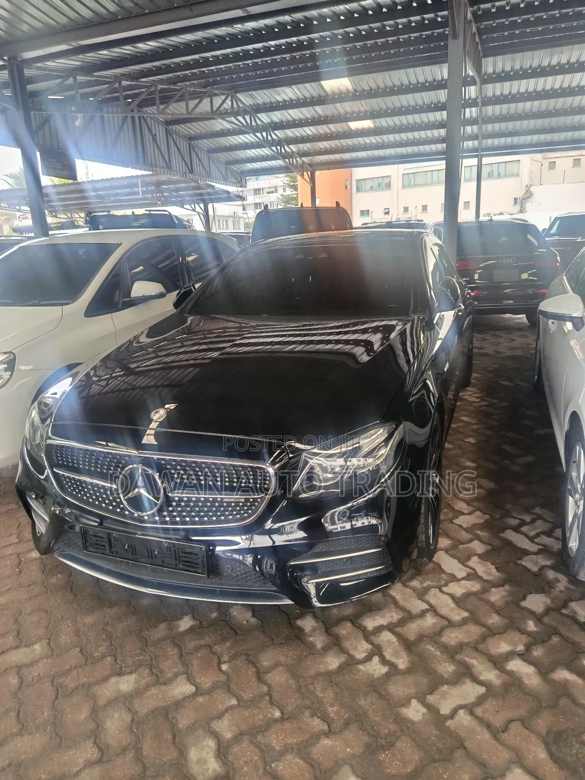 Mercedes-Benz E43 AMG 3.0 AWD 2018 Black