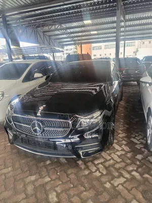 Mercedes-Benz E43 AMG 3.0 AWD 2018 Black