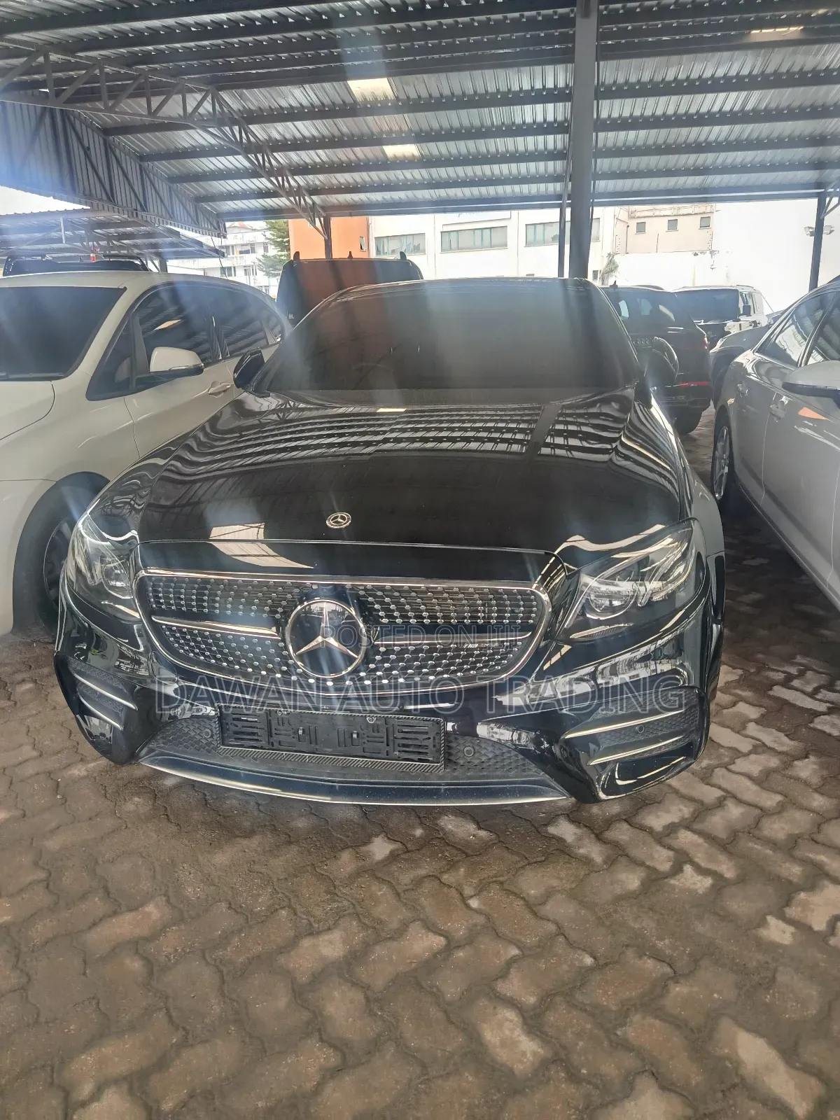 Mercedes-Benz E43 AMG 3.0 AWD 2018 Black