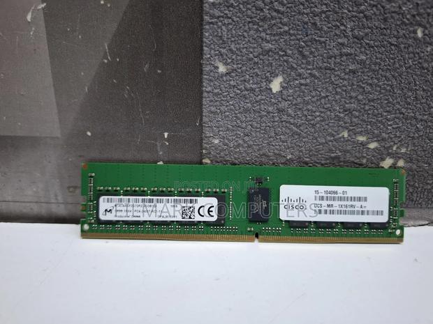 Micron 16gb 1rx4 Pc4-2400t-rc1-11 Server Ram
