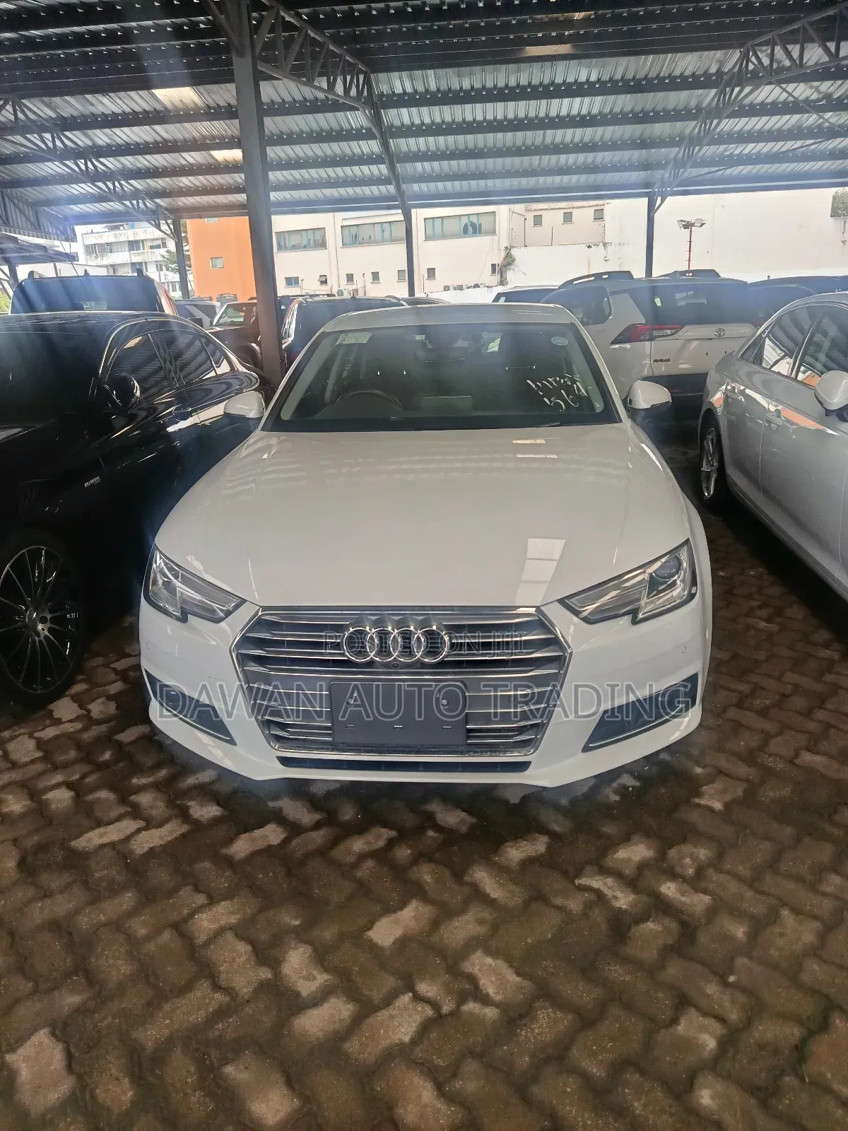 Audi A4 2.0T Premium FWD 2019 Black
