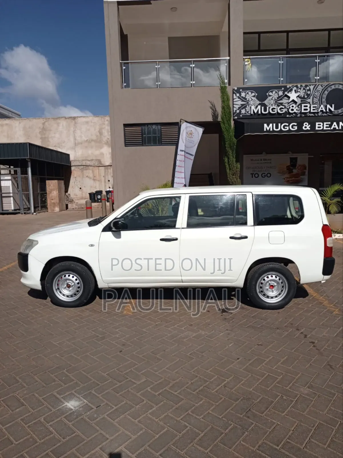 Toyota Probox 2015 White