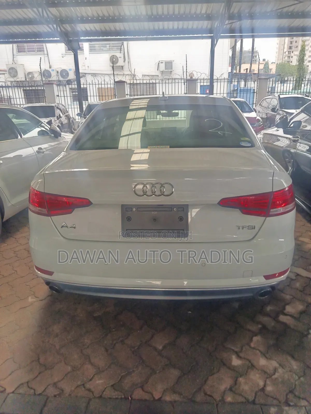 Audi A4 2.0T Premium FWD 2019 Black