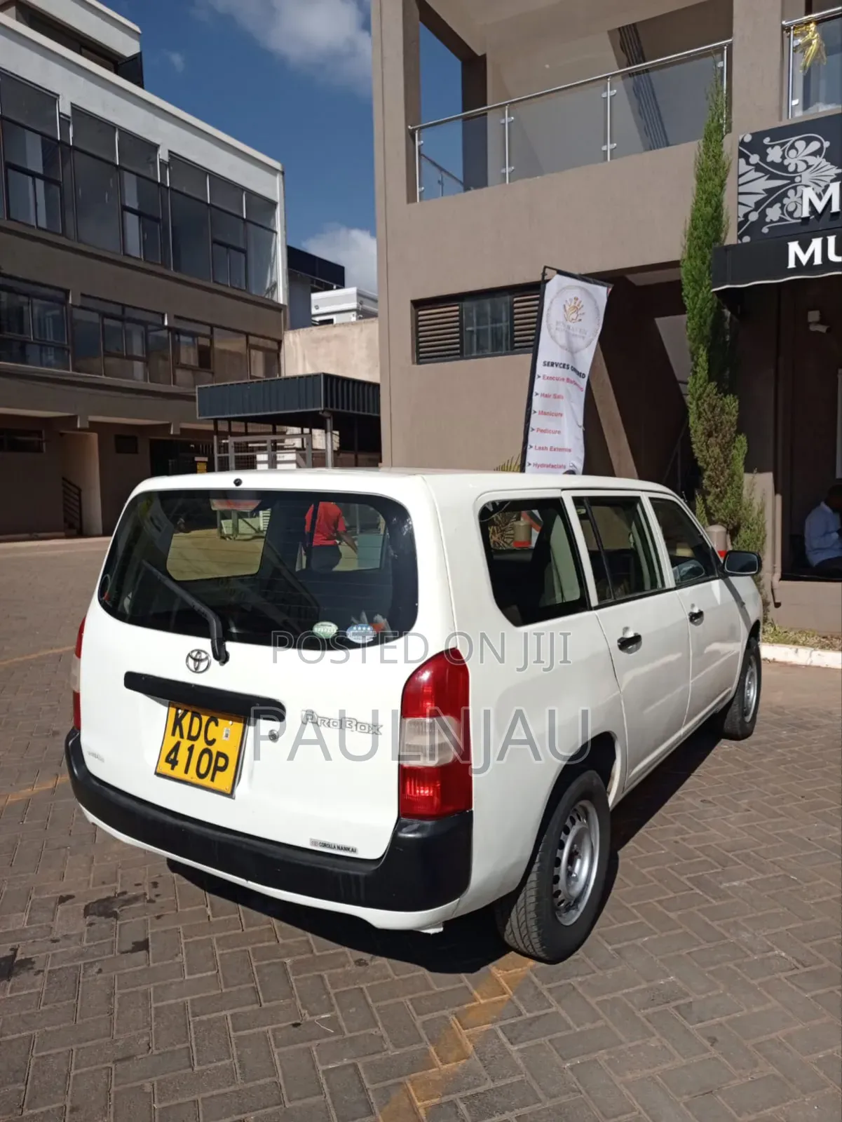 Toyota Probox 2015 White