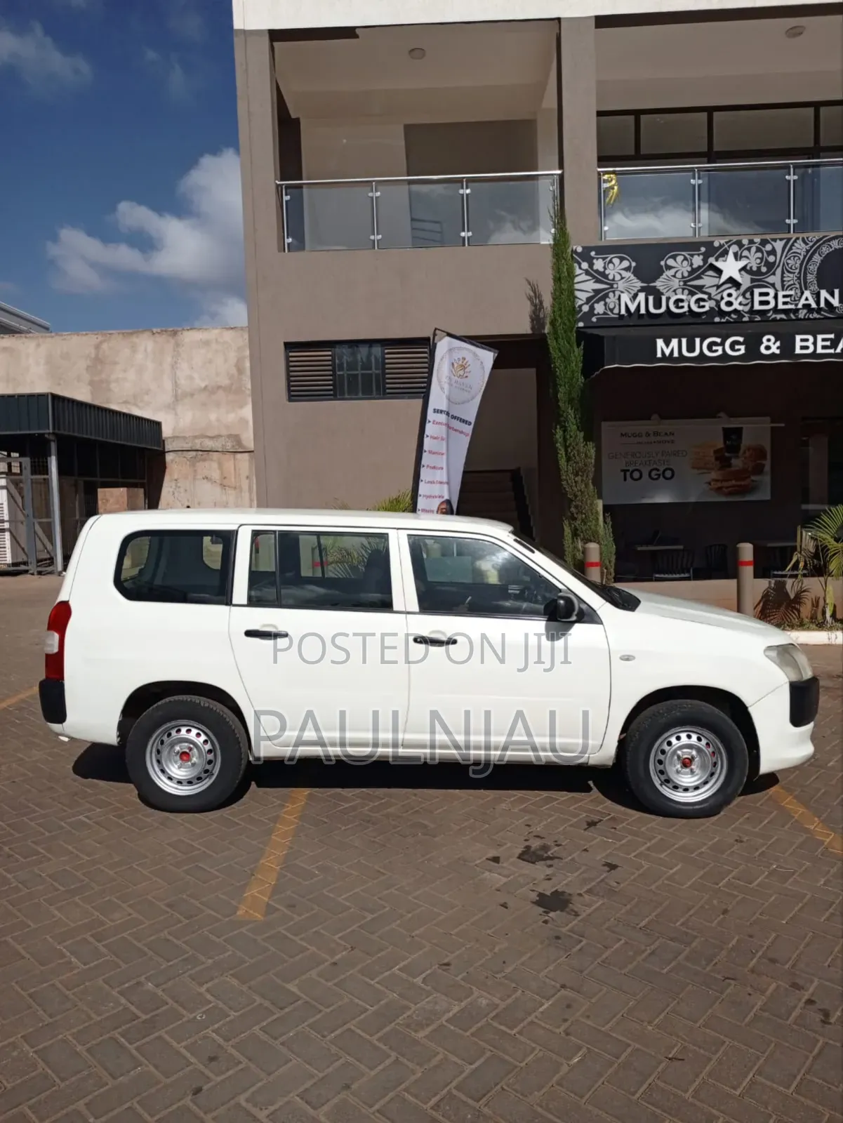 Toyota Probox 2015 White