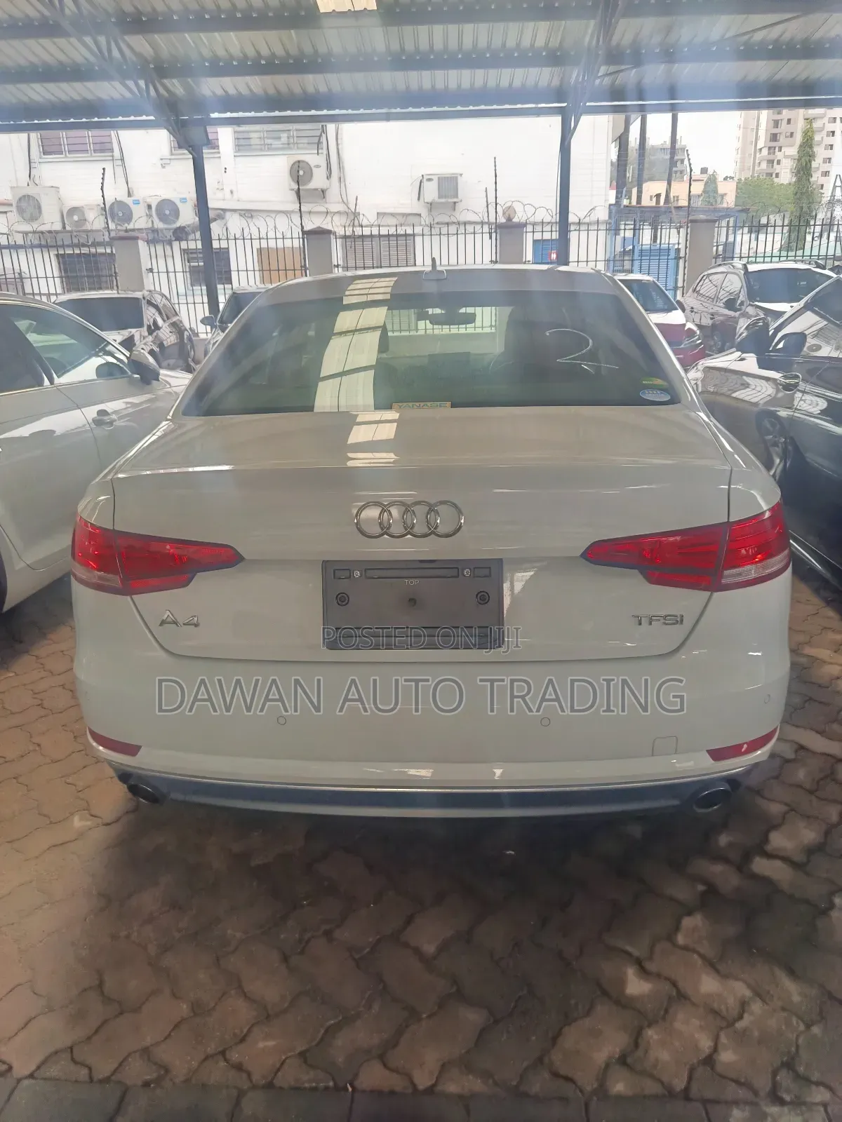 Audi A4 2.0T Premium FWD 2019 Black