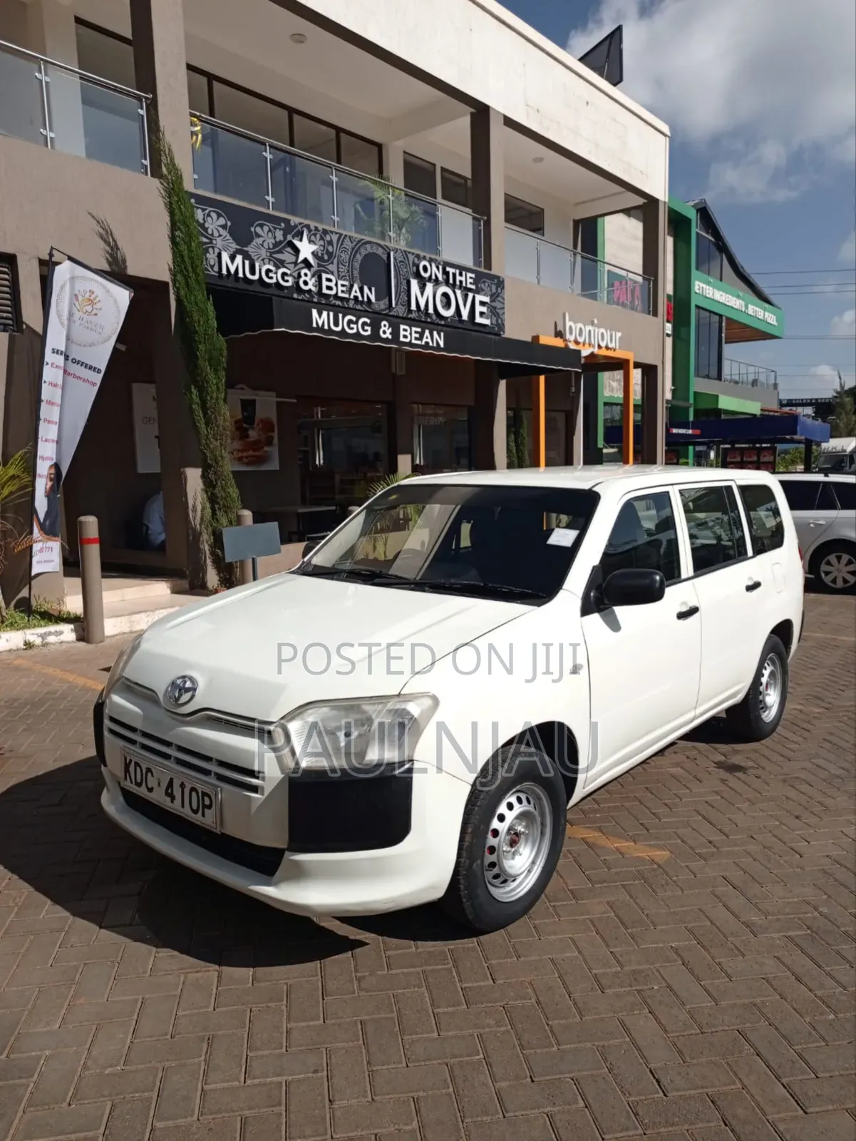 Toyota Probox 2015 White