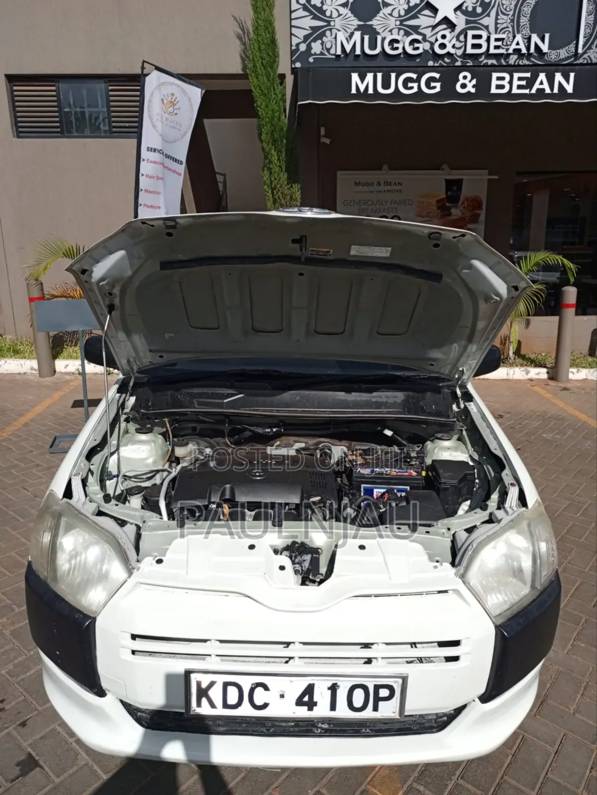 Toyota Probox 2015 White