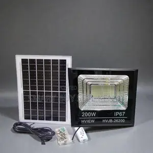 Longer Lasting 200w Ip67 Waterproof Rating Led Solar Flood Light