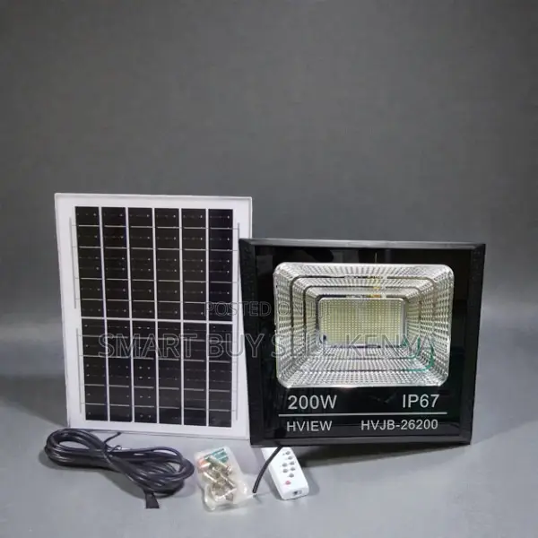 Longer Lasting 200w Ip67 Waterproof Rating Led Solar Flood Light