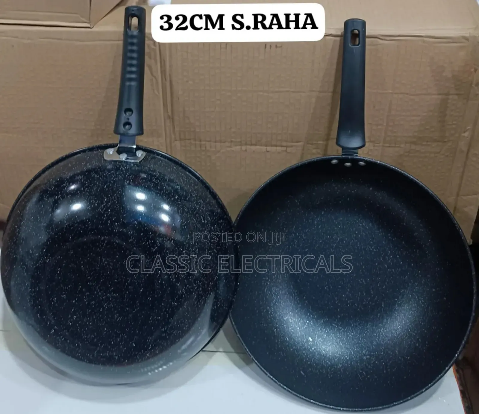 *32cm Deep Frying Pan at