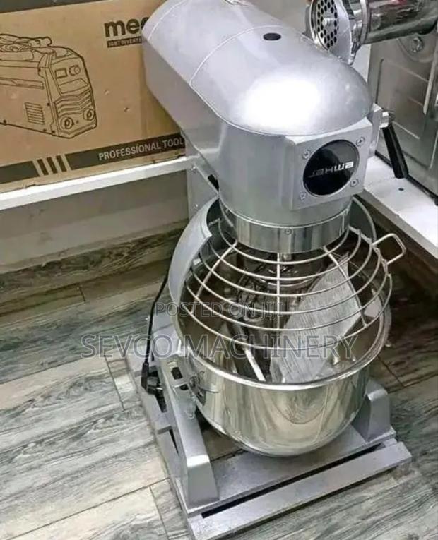 Heavy Duty 10l Dough Mixer - main view