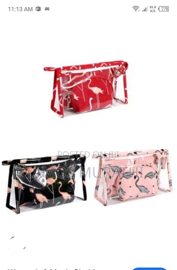 Flamingo Makeup Bag - thumbnail 2
