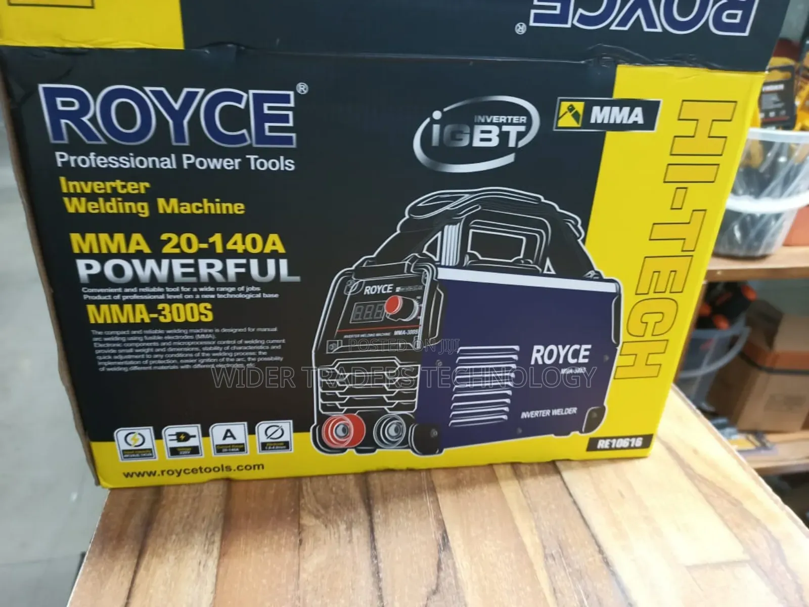 Royce Mma-300s Inverter Welding Machine