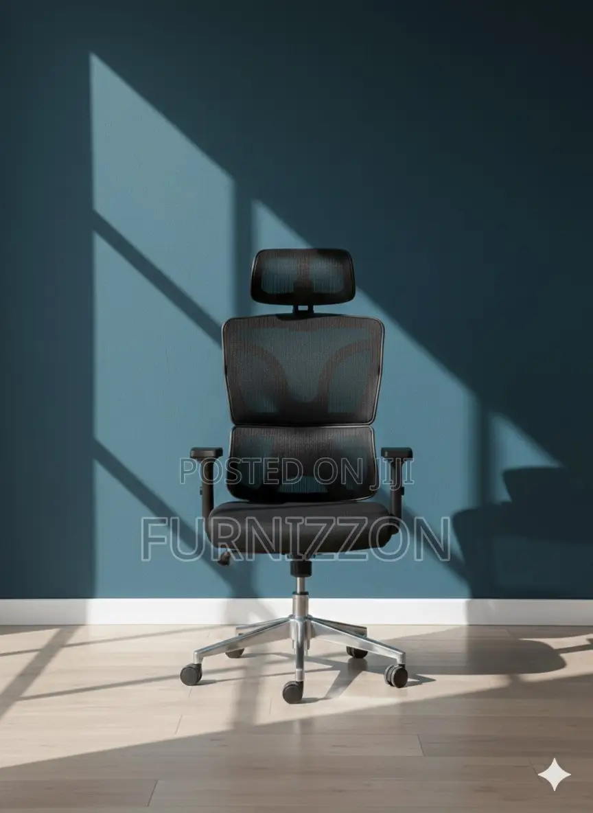 Full Mesh Ergonomic Office Chair With Headrest