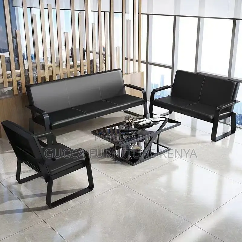 5-seater Executive Office Reception Sofa Set