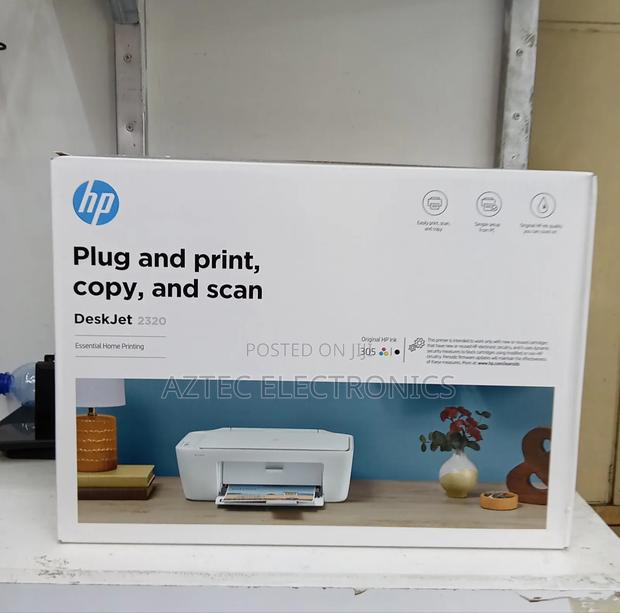 Hp Deskjet 2320 - main view