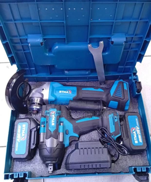 Cordless Grinder Plus Impact Cordless Drill (Combo) - main view