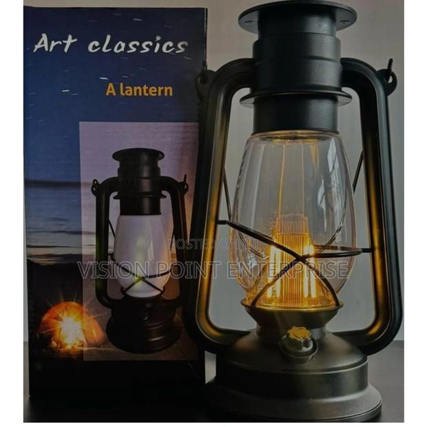 Solar Vintage Big Lantern Art Classics