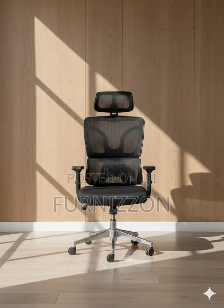 Adjustable Full Mesh Office Swivel Seat
