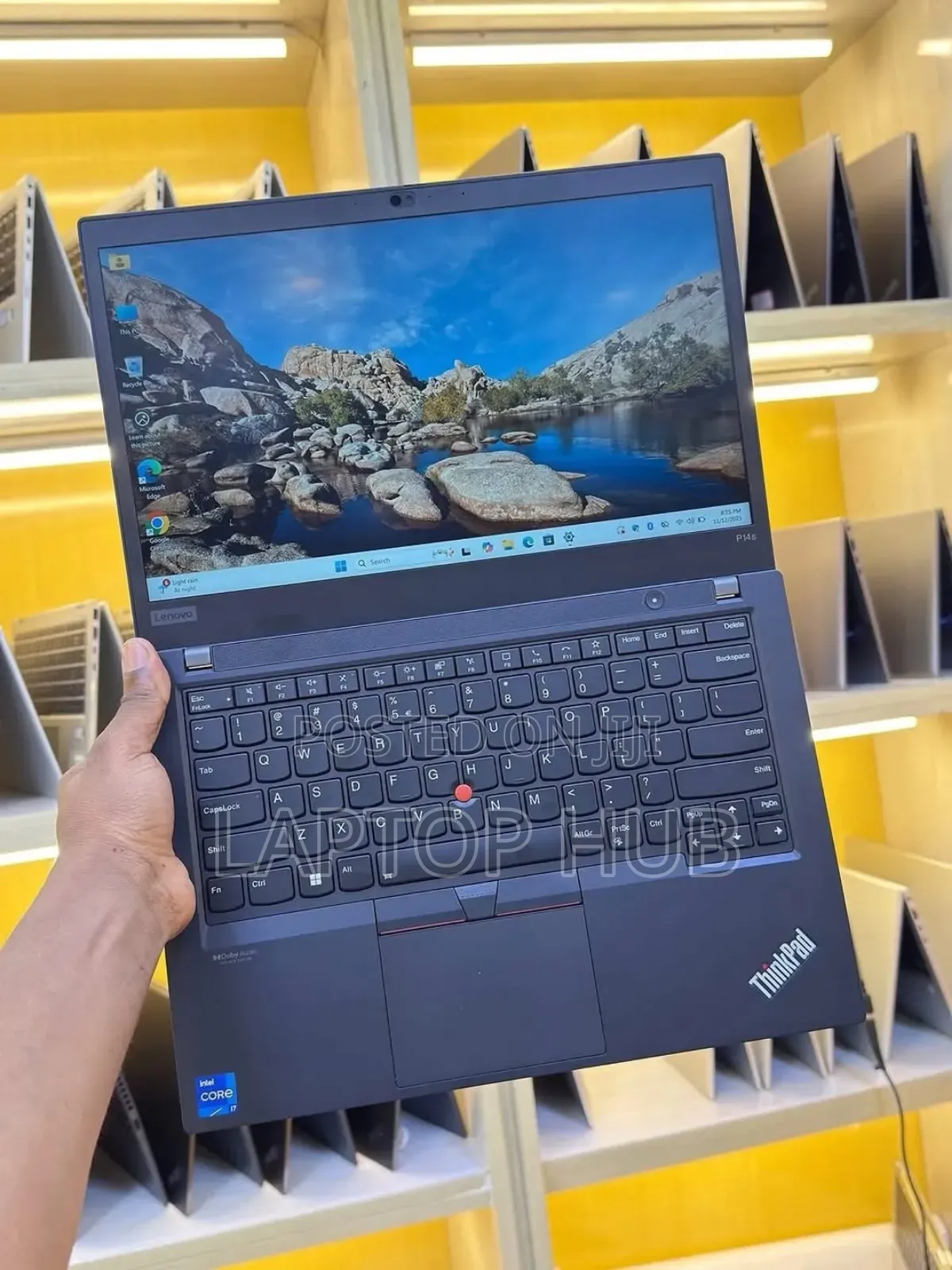 Laptop Lenovo Thinkpad P14s 16GB Intel Core I7 SSD 512GB