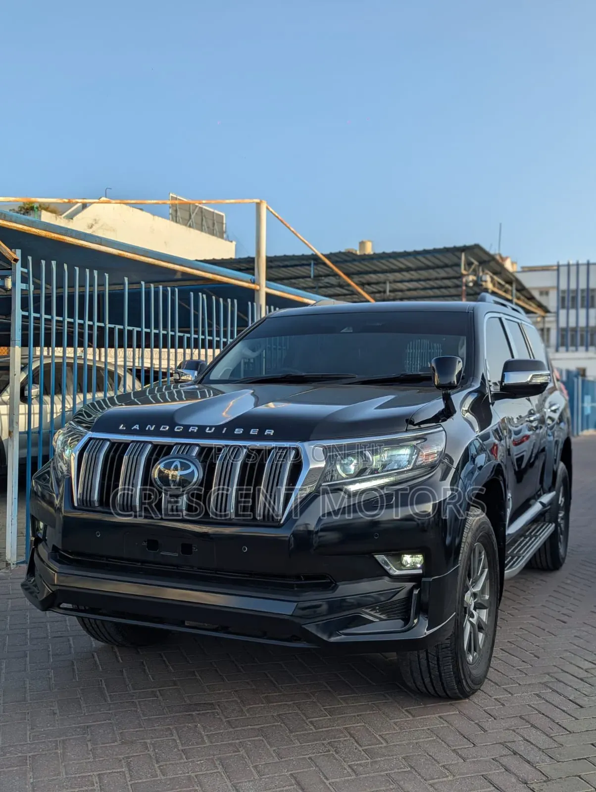 Toyota Land Cruiser Prado 2021 Black