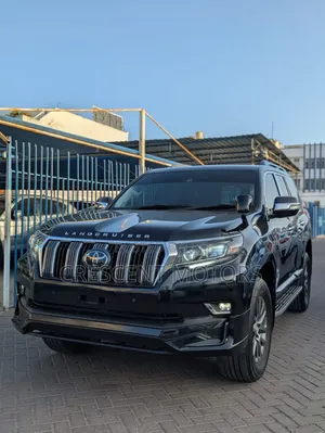 Toyota Land Cruiser Prado 2021 Black