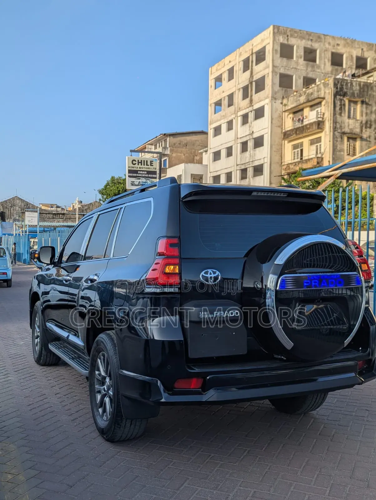 Toyota Land Cruiser Prado 2021 Black