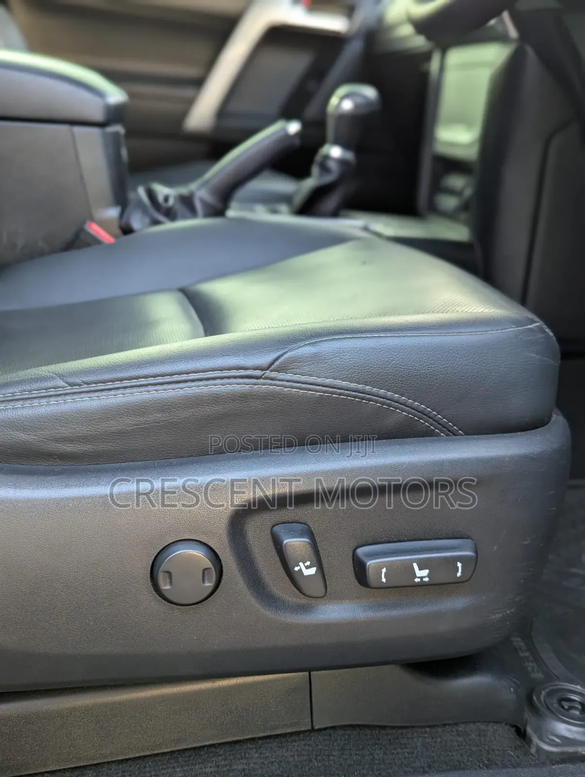 Toyota Land Cruiser Prado 2021 Black
