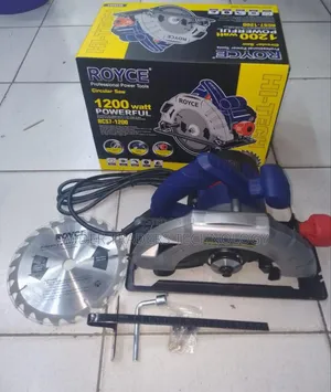 Royce 1200w Professional Power Tools Circular Saw (Model Rcs7-1200)