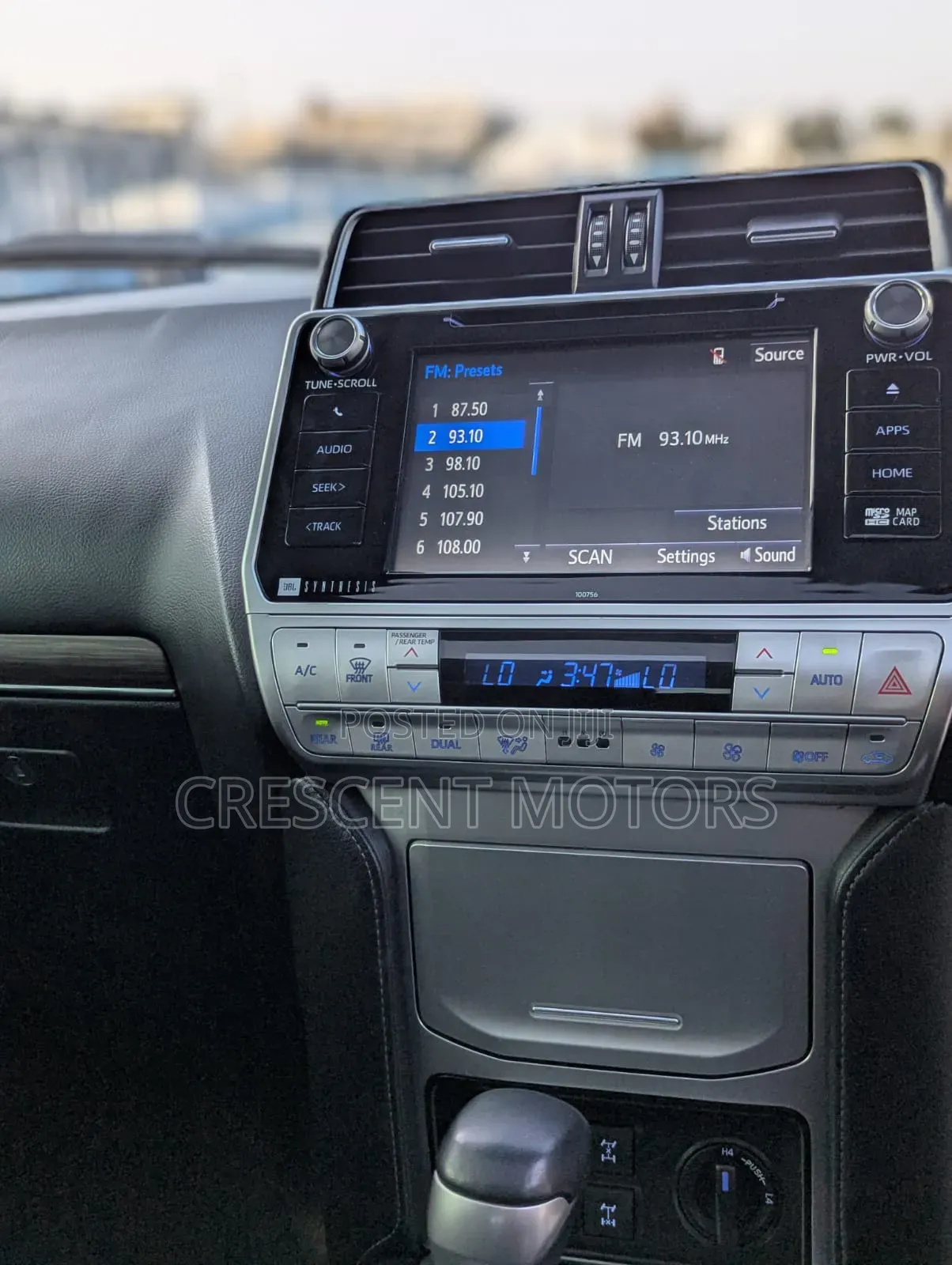 Toyota Land Cruiser Prado 2021 Black