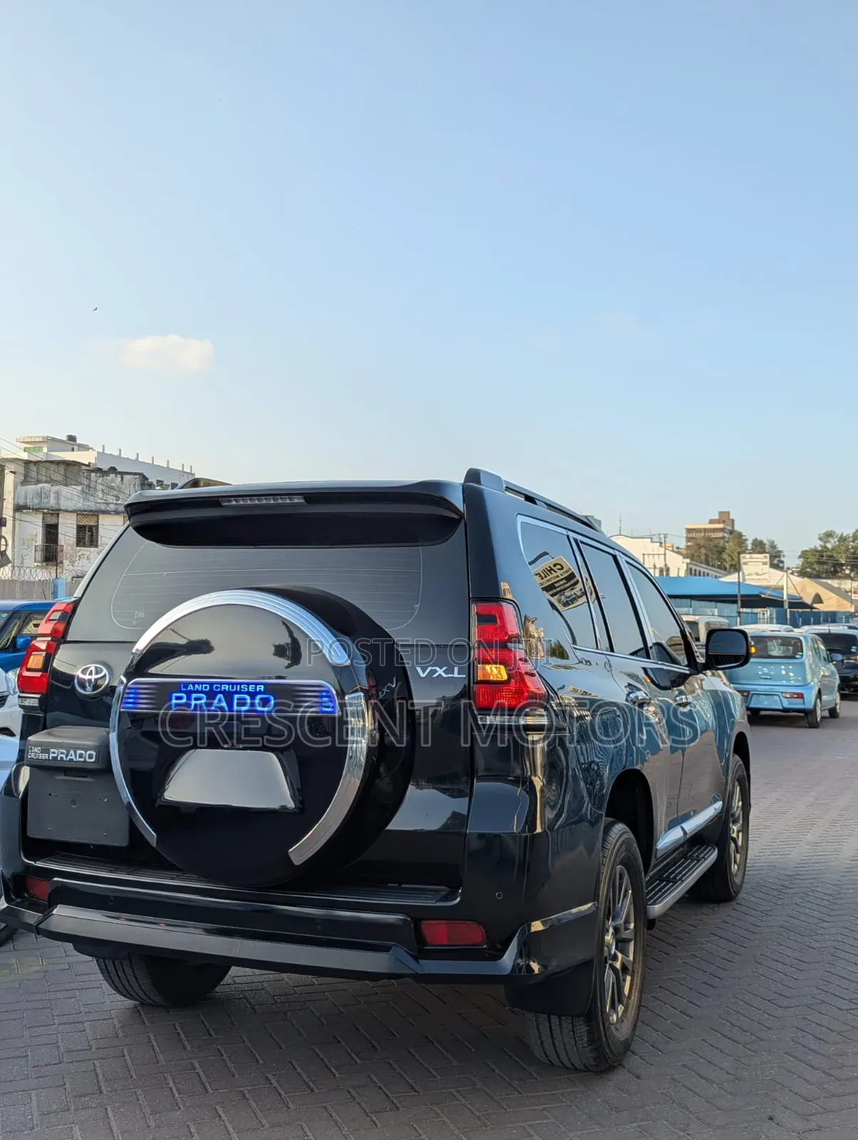 Toyota Land Cruiser Prado 2021 Black