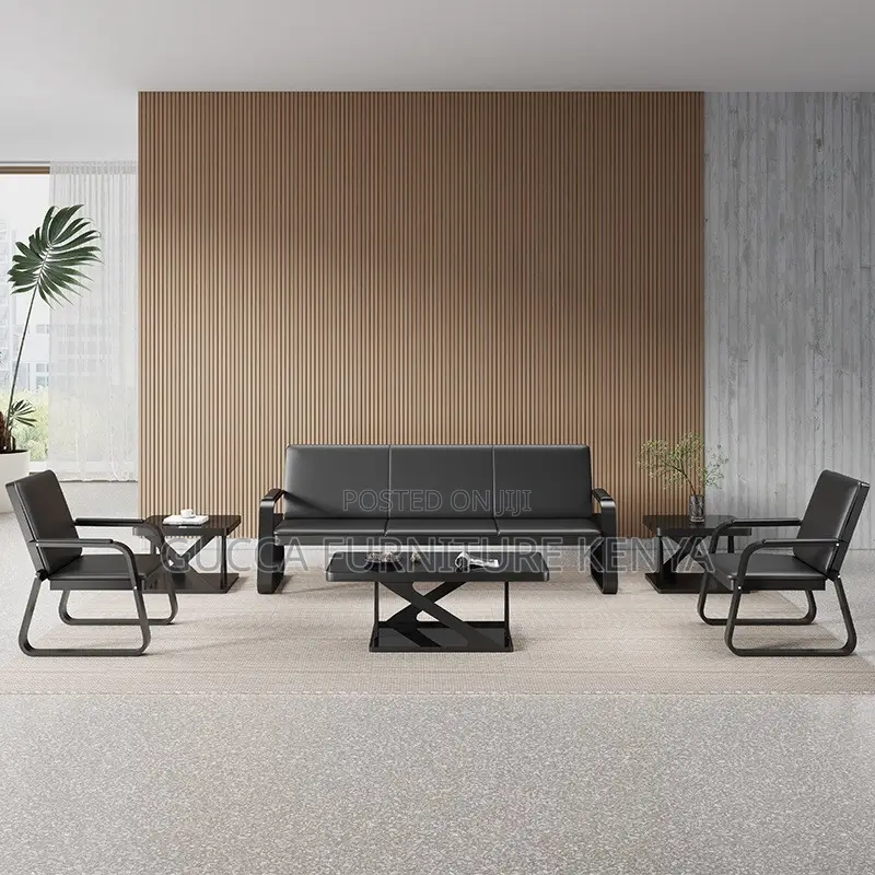 5-seater Executive Office Reception Sofa Set