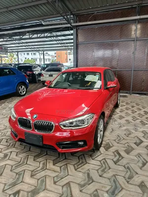 BMW 118d 2019 Red