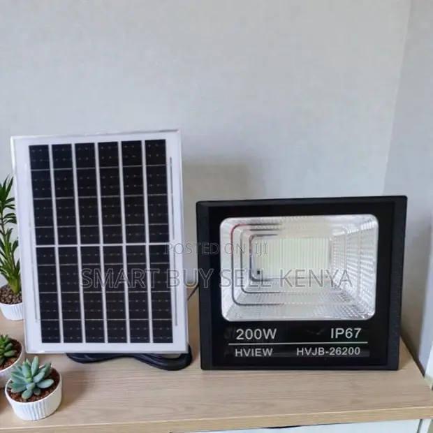 High Efficiency Solar Panel 200w Ip67 Waterproof Led Solar Floodlight