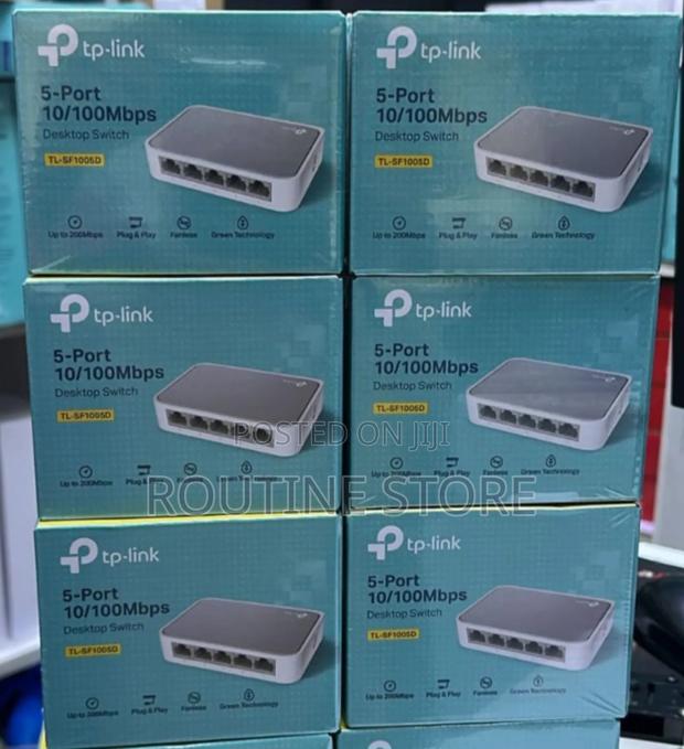 Tplink 5port Normal Switch Sf1005 - main view