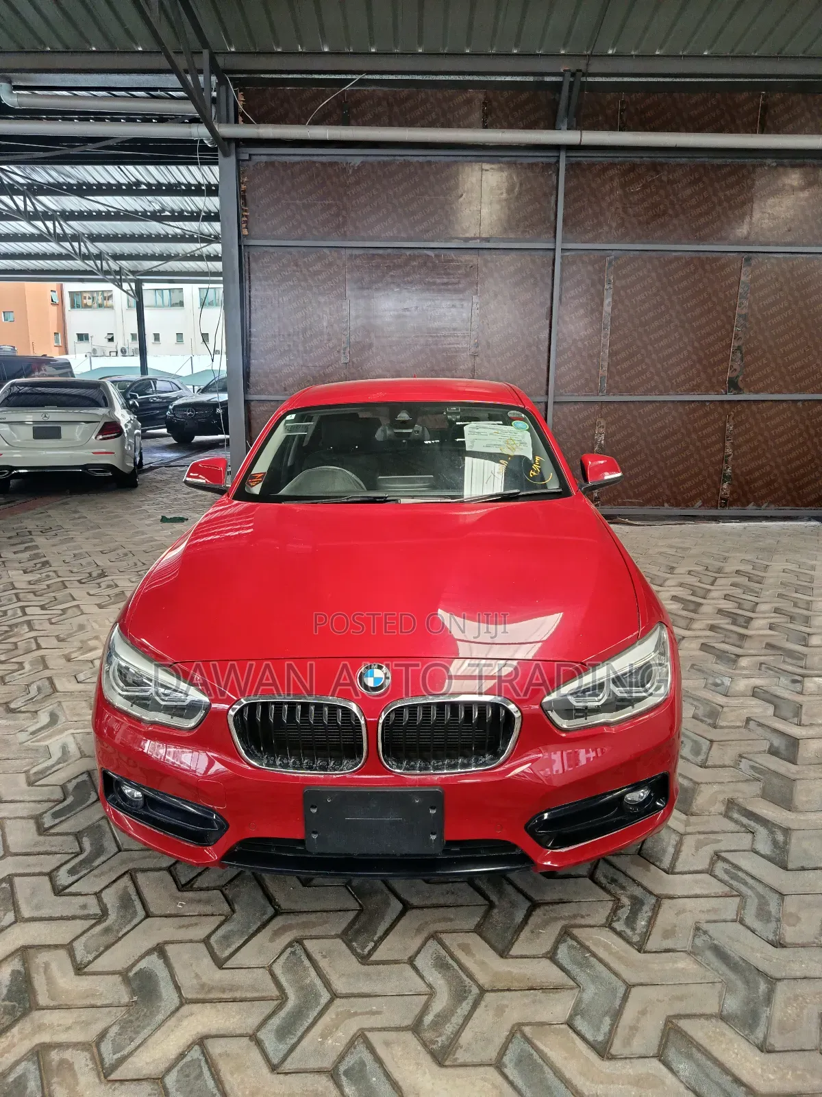 BMW 118d 2019 Red