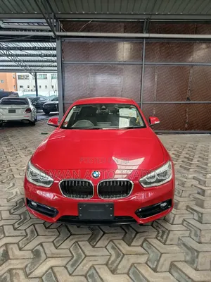 BMW 118d 2019 Red