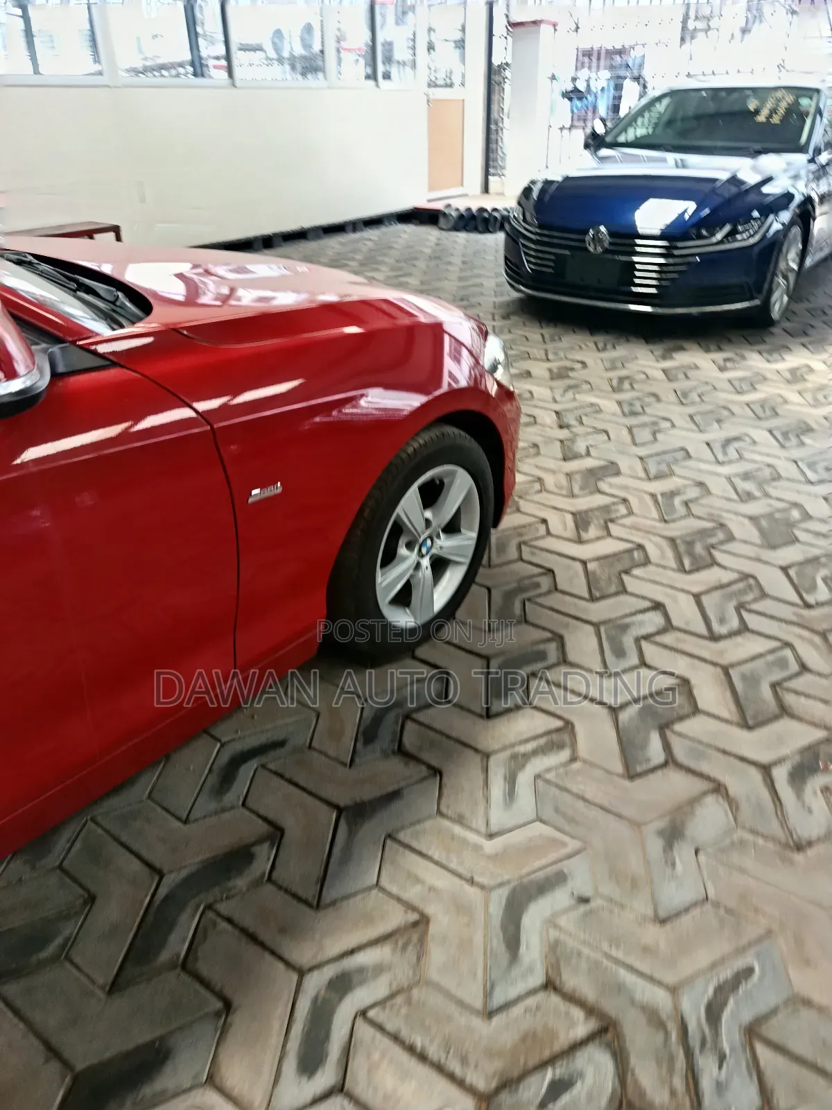 BMW 118d 2019 Red