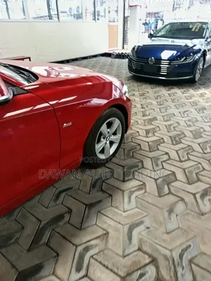 BMW 118d 2019 Red