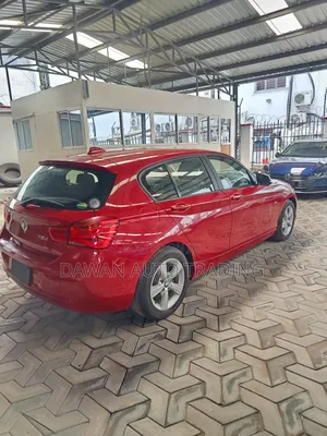 BMW 118d 2019 Red