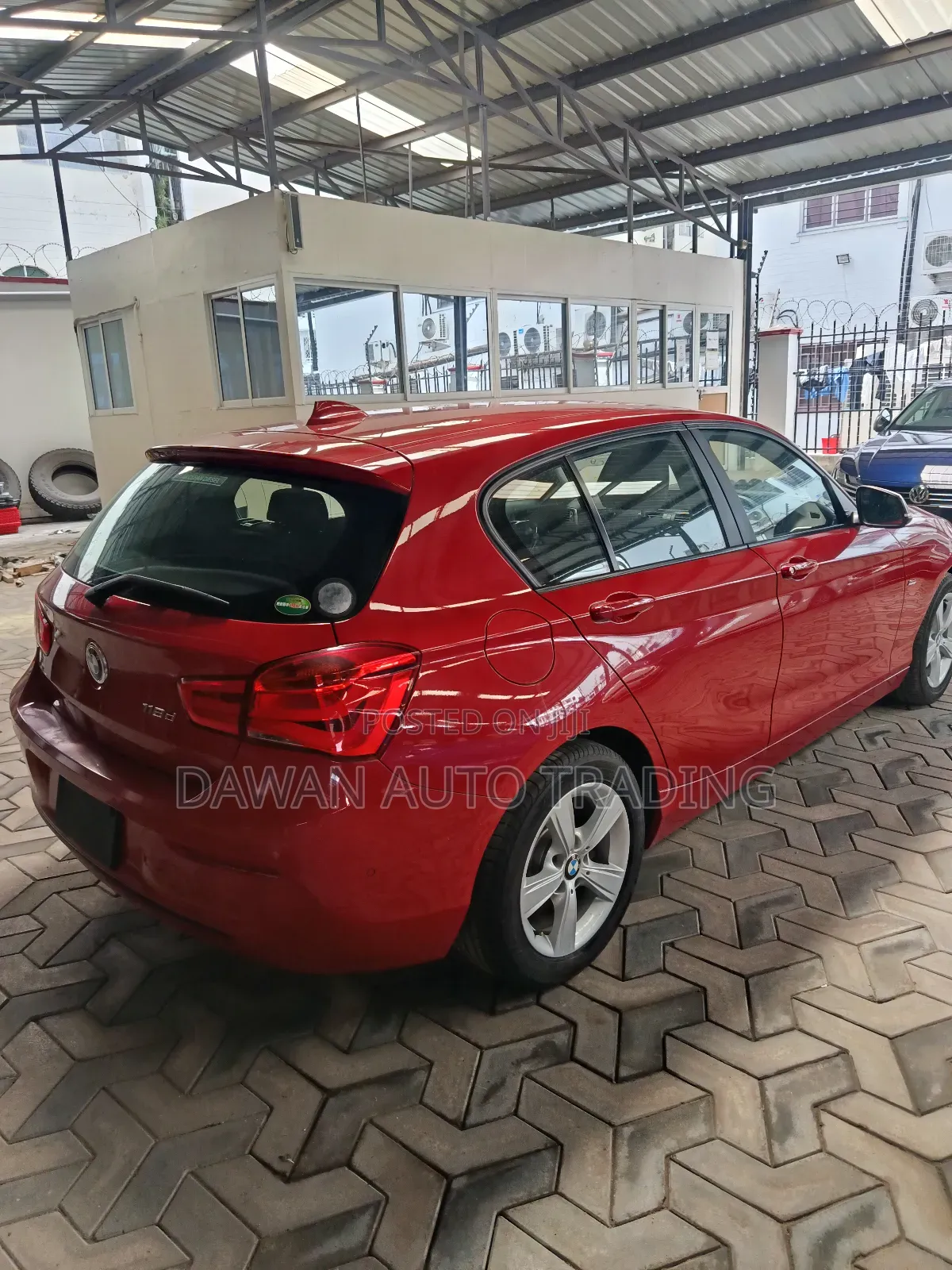 BMW 118d 2019 Red