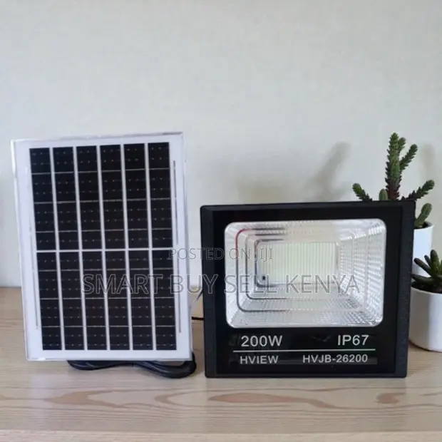 Quality Ensured 200w Ip67 Waterproof Rating Led Solar Flood Light