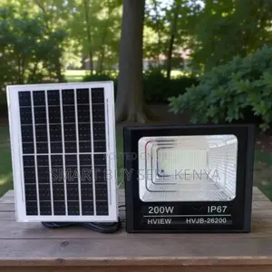 High Brightness Automatic 200w Ip67 Waterproof Led Solar Flood Light
