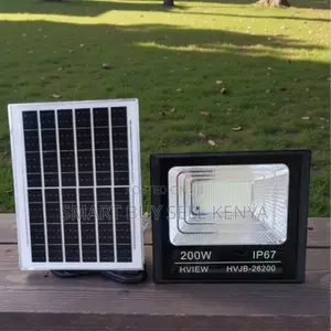 Energy Saving Longer Lasting 200w Ip67 Waterproof Solar Flood Light